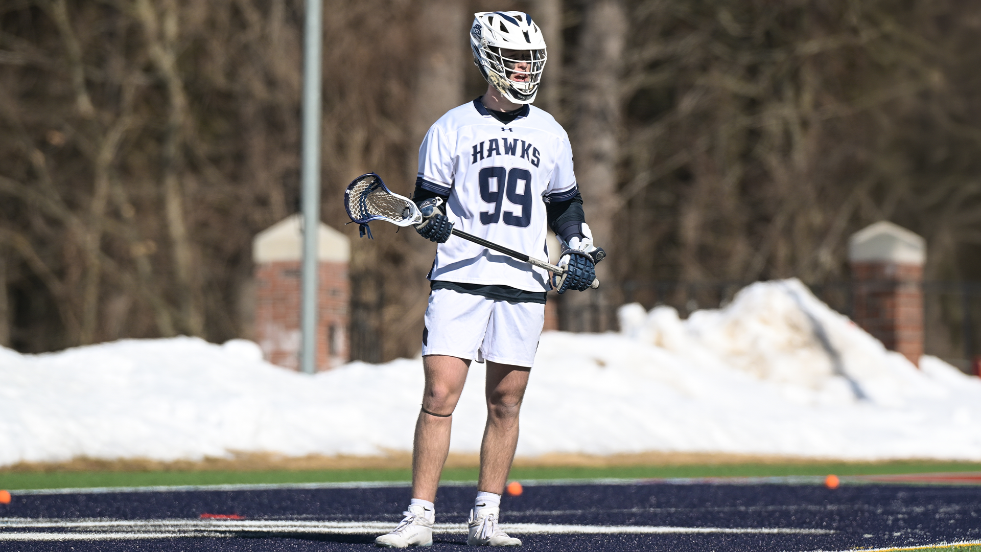 Turpin stands with ball