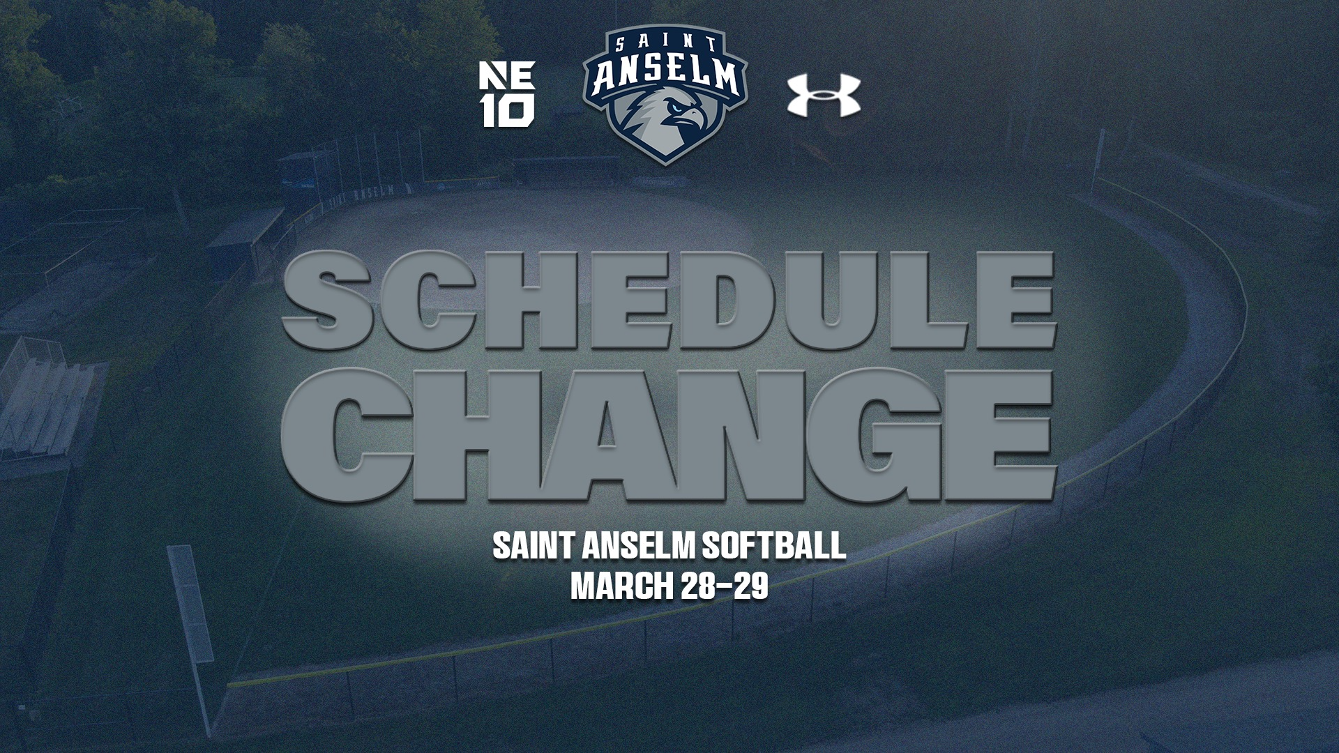 SB Schedule Change 3/28-29