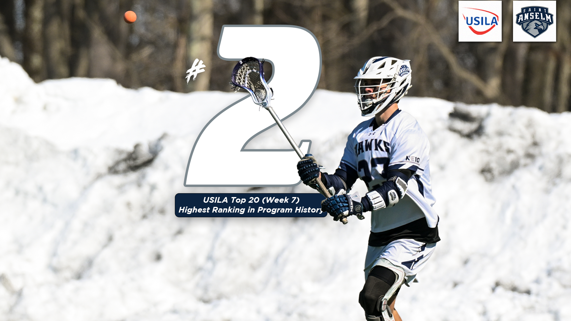 USILA Top 20 (Week 7) Highest Ranking in Program History