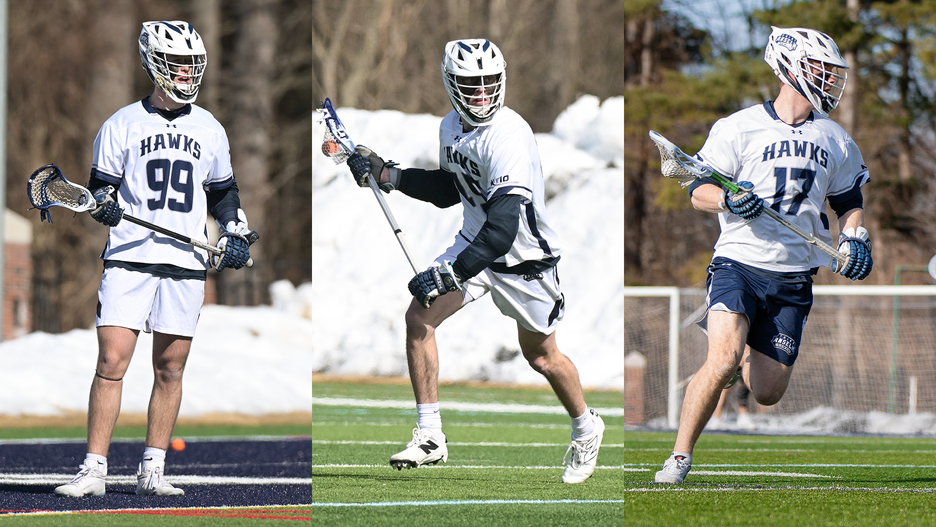 Turpin, Lemay, and Gannon in action