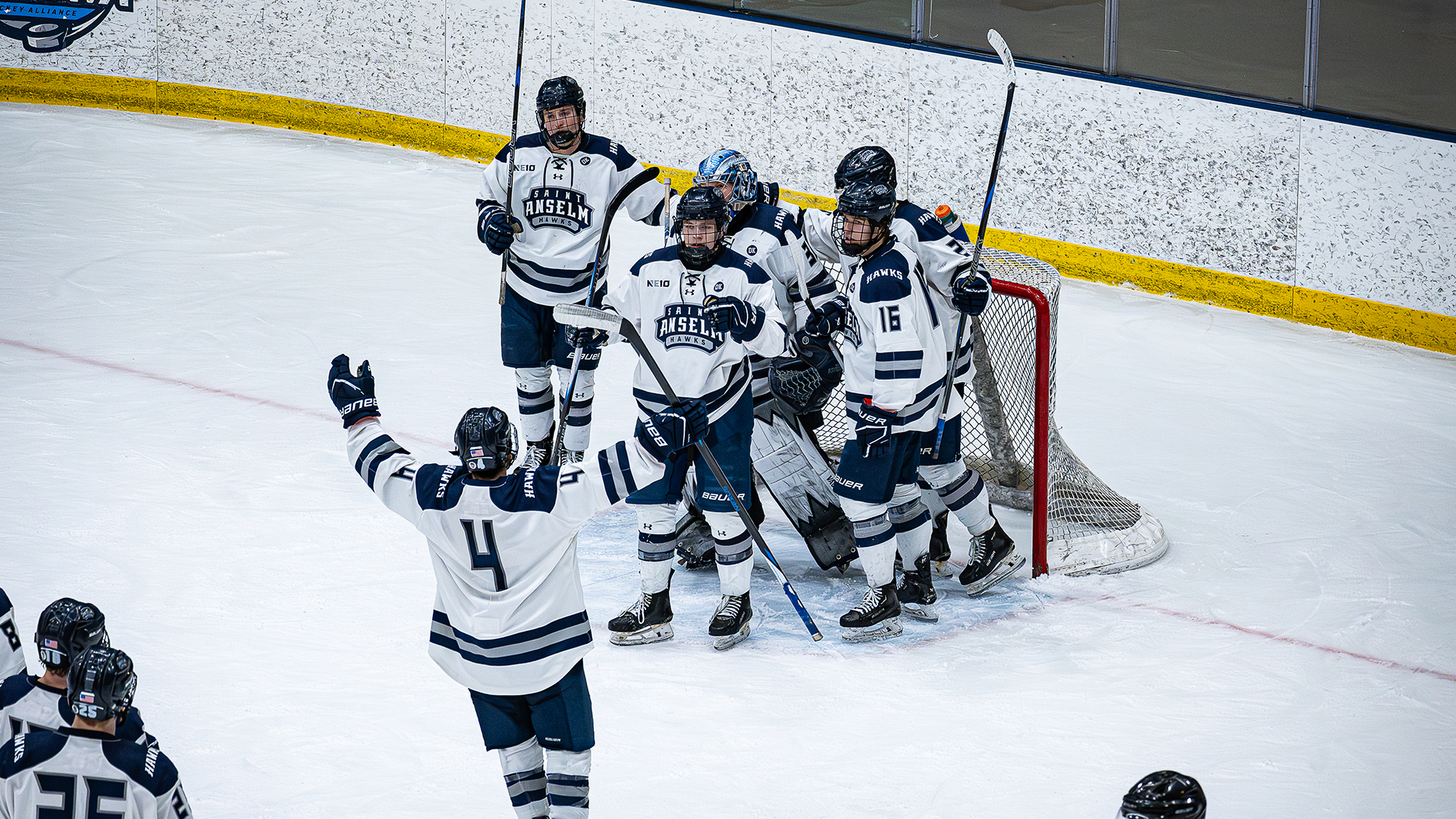 Men's Ice Hockey Celebration