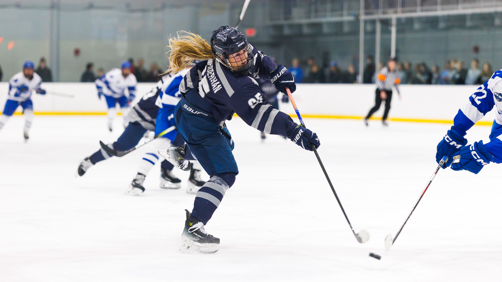 Brooklyn Schneiderhan takes shot