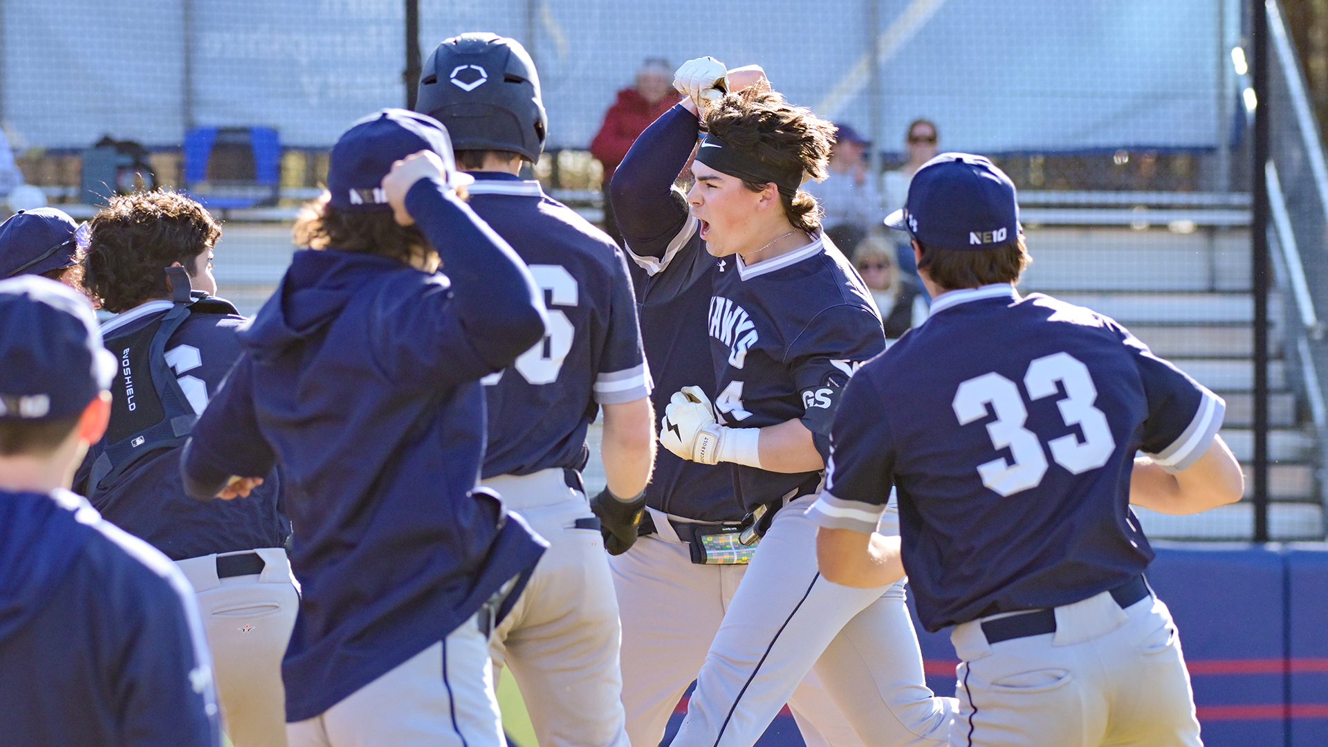 BSB Celebrating Homerun