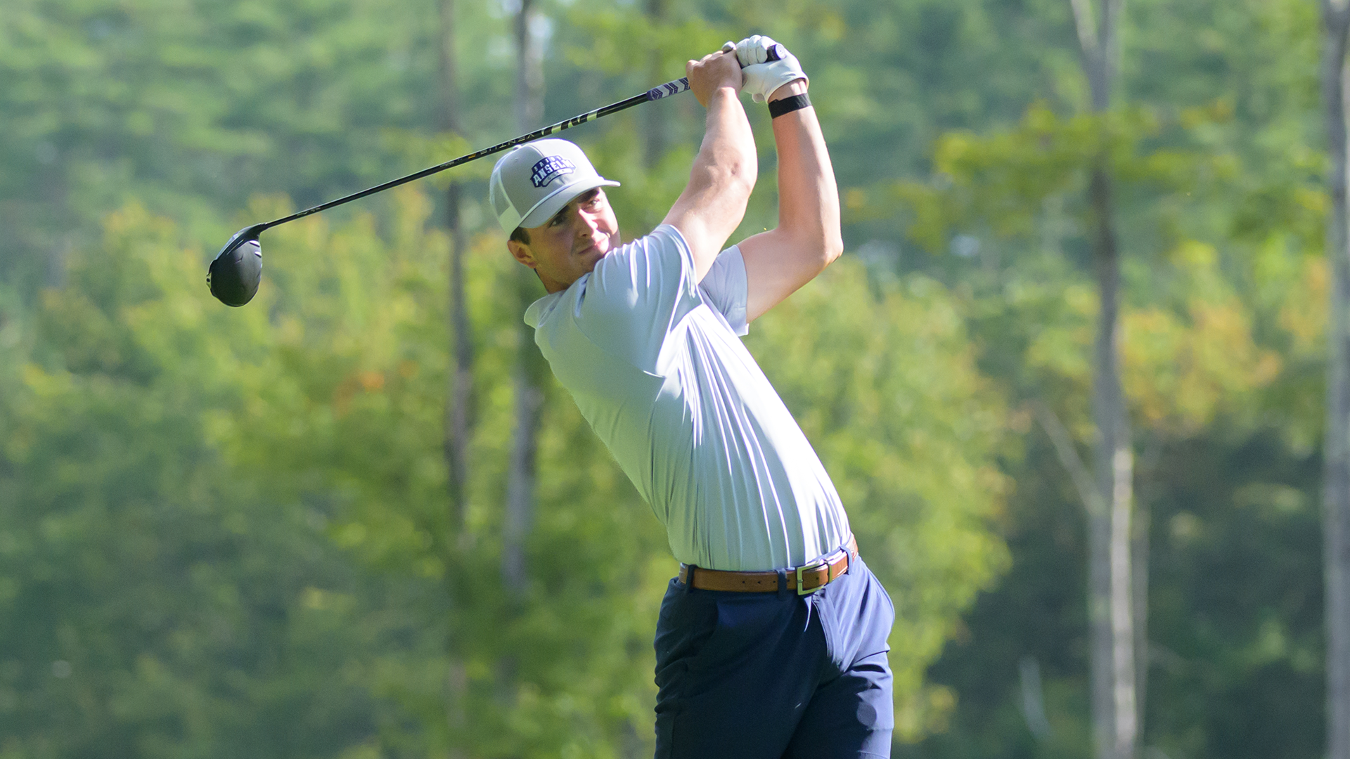 Brady Warren action shot at Beaver Meadow GC