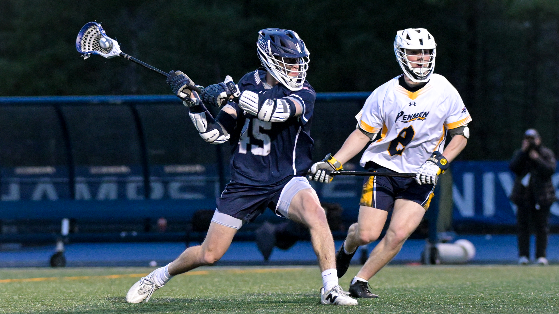 Matt Lemay rips shot