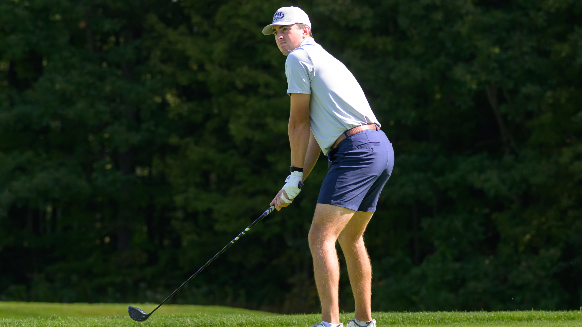 Brady Warren golfs at beaver meadown GC