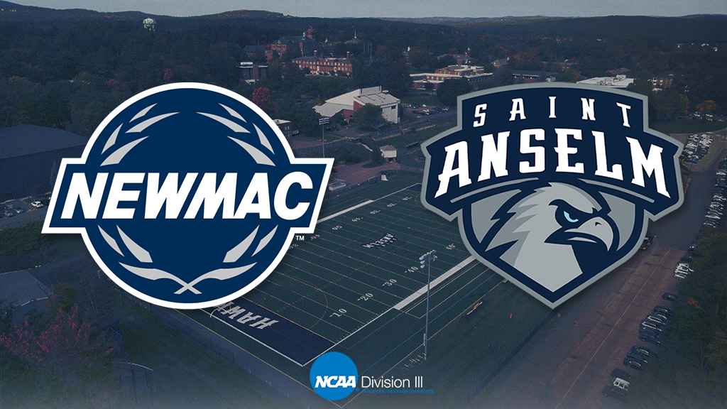 NEWMAC and Saint Anselm Graphic