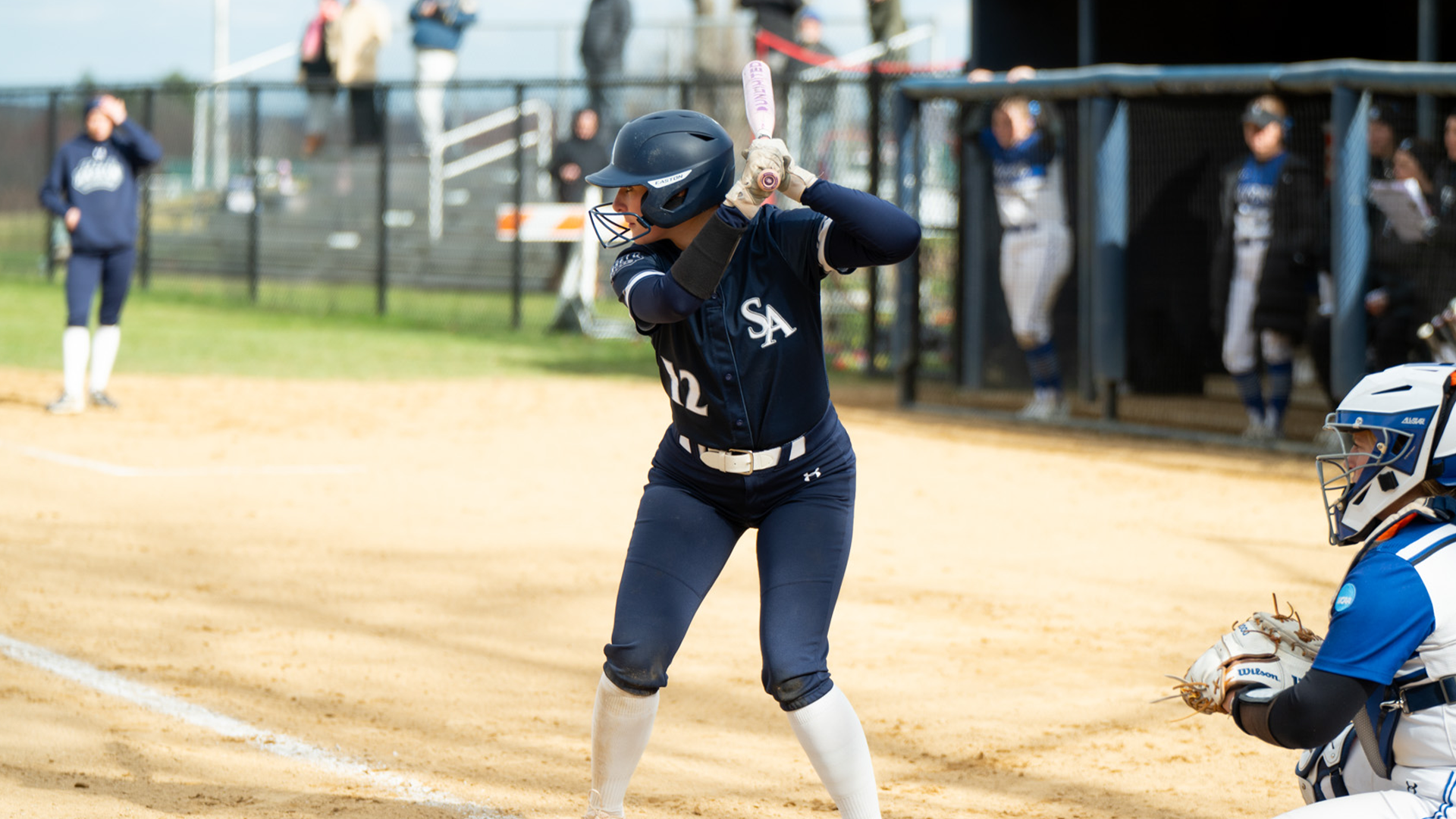 Caitlyn Duquette action shot