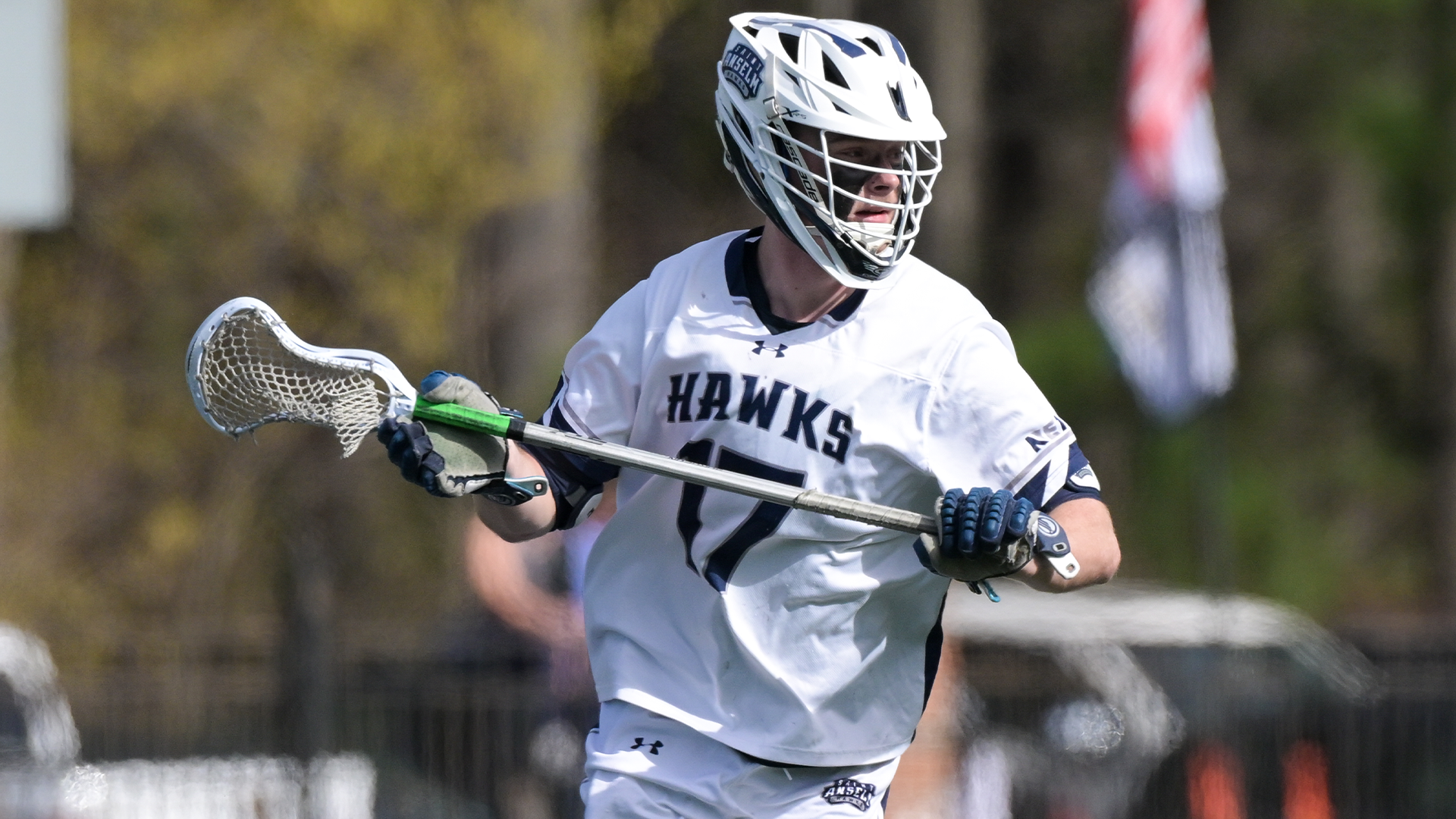 Quinn Gannon running