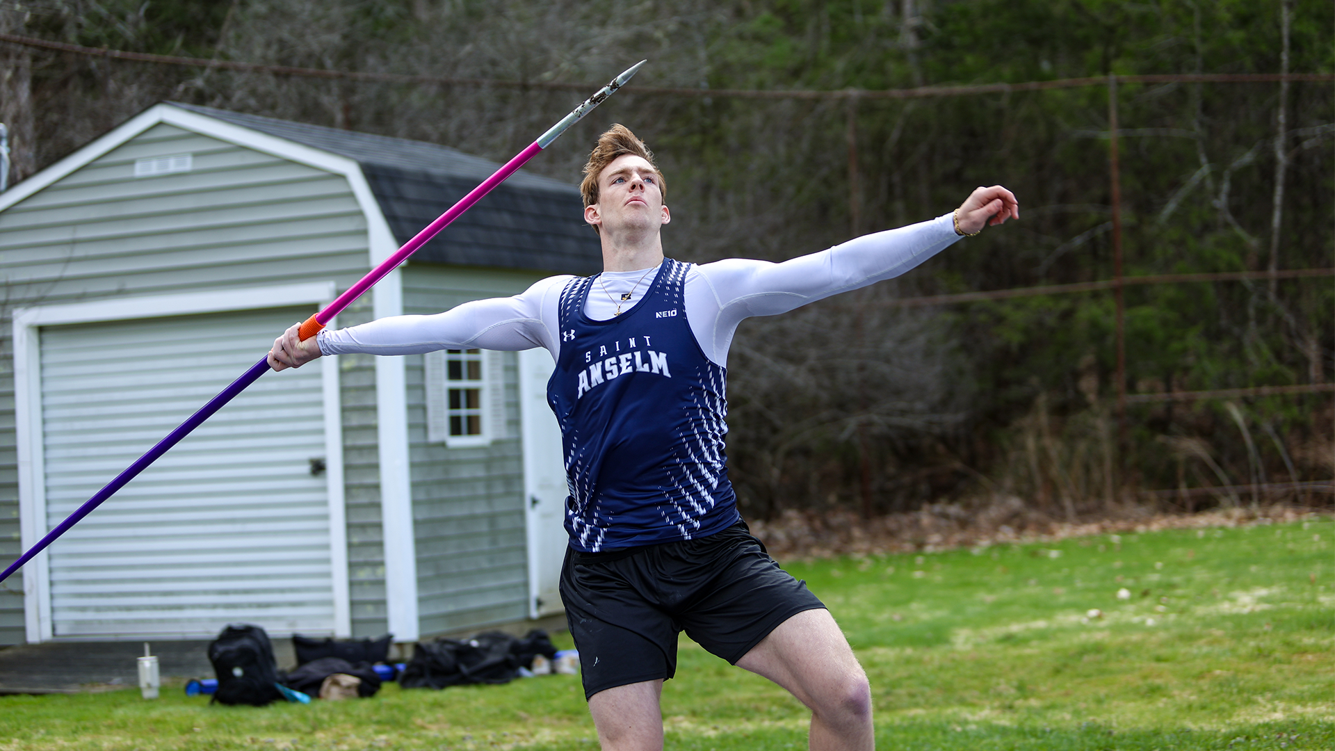 Andrew Henaghen Javelin