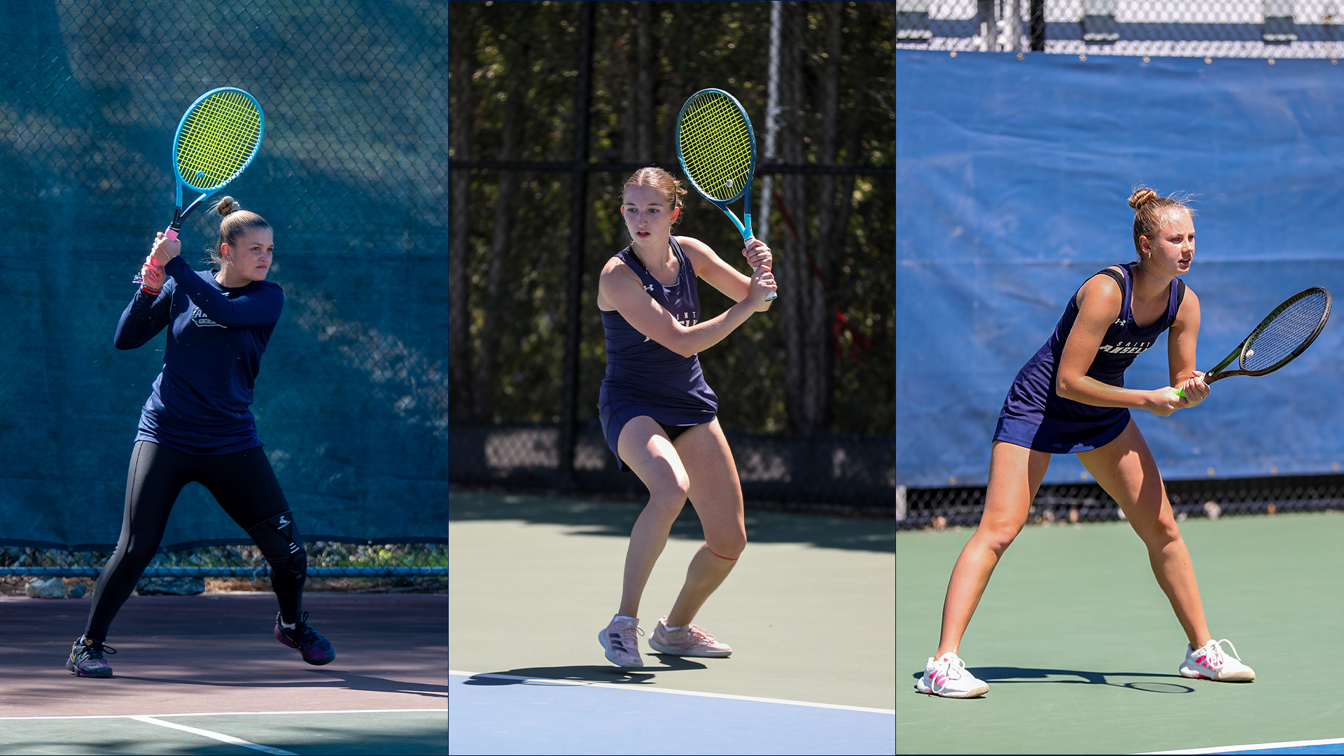 Garbo, Gonzalez Ramos, and Makarenko in action