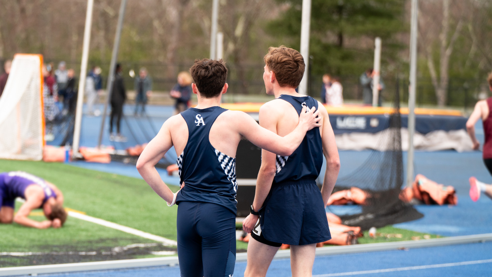 Track Athletes at SNHU