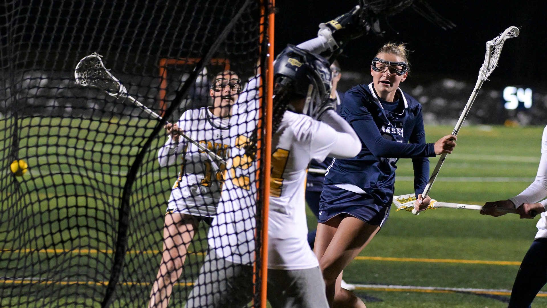 Kendall Herrick scores goal