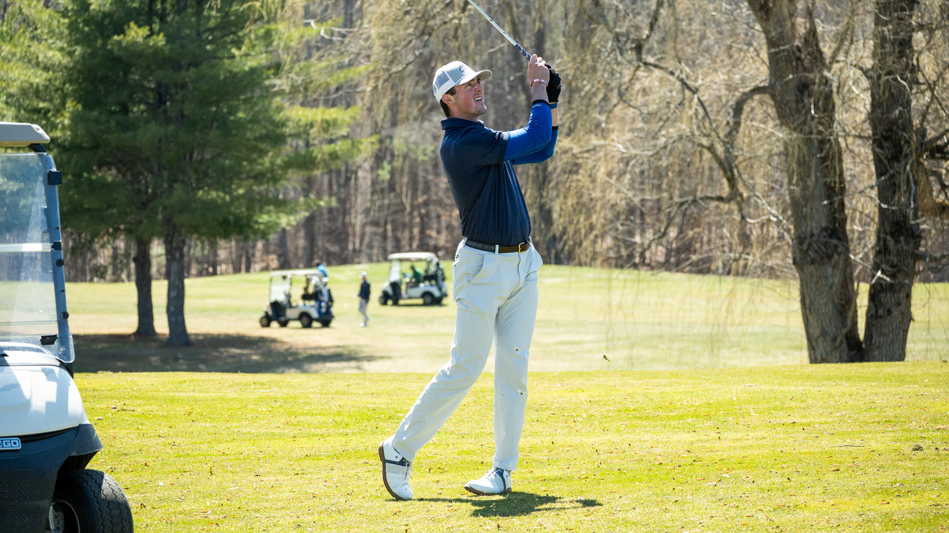 Brady Warren at Hawk Invitational