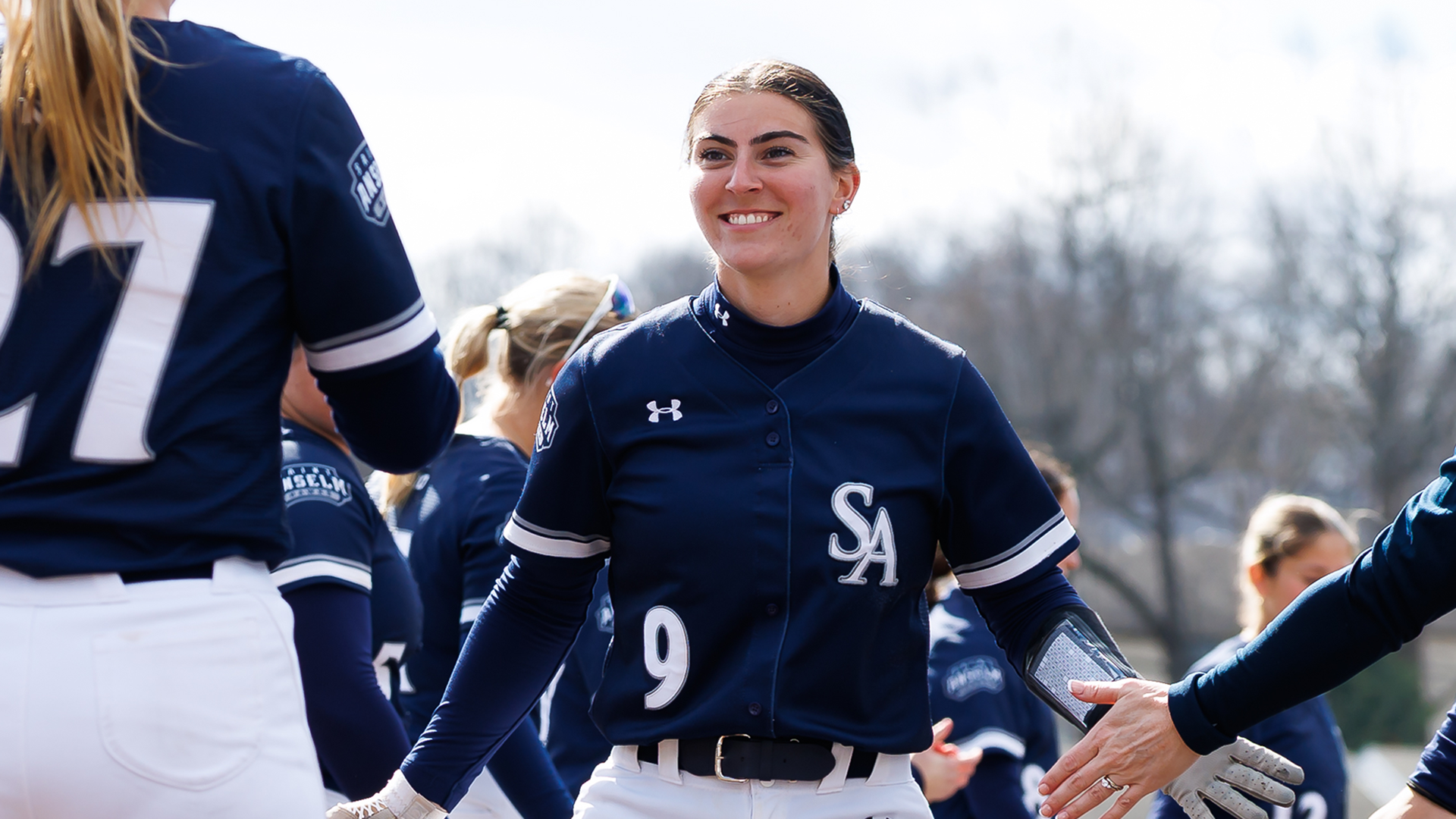 Rose Reitmeyer at Assumption