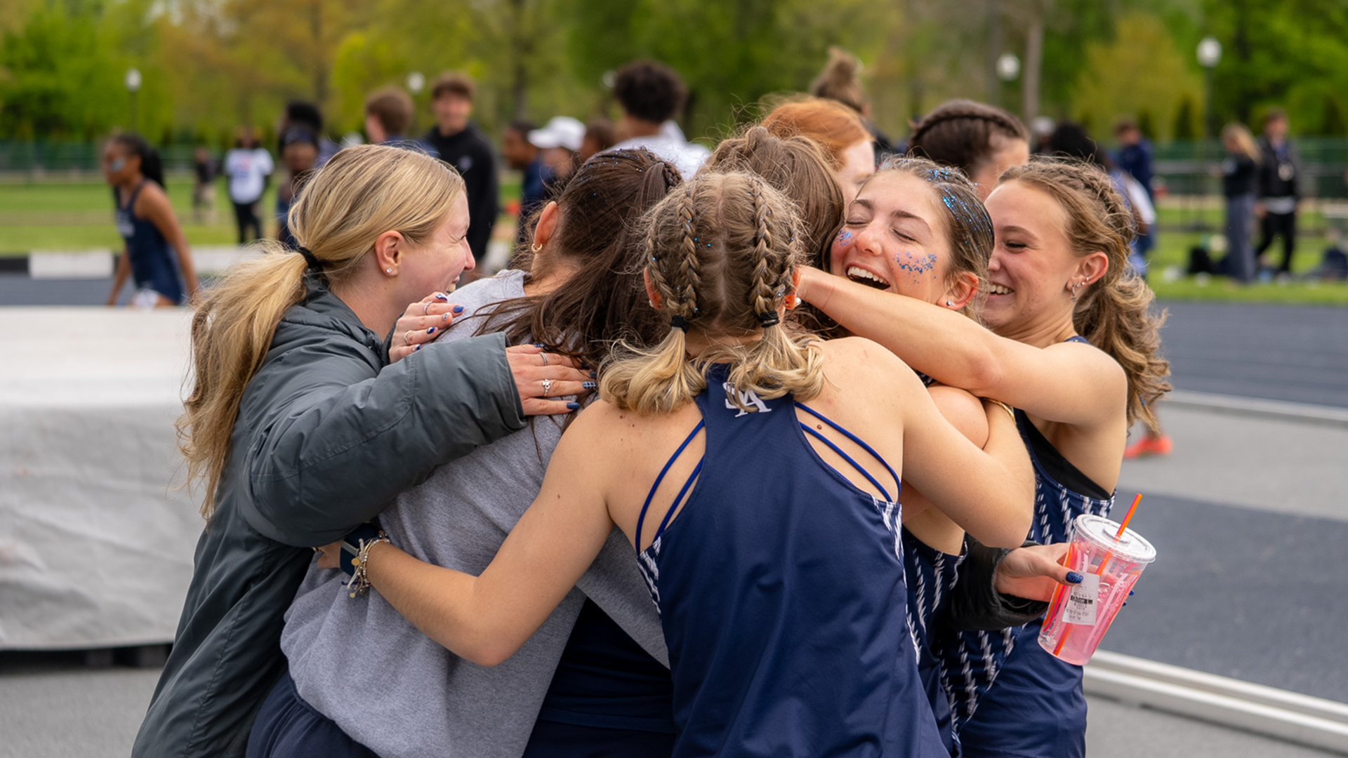 WTF Celebrates at NE10 Outdoor Championships