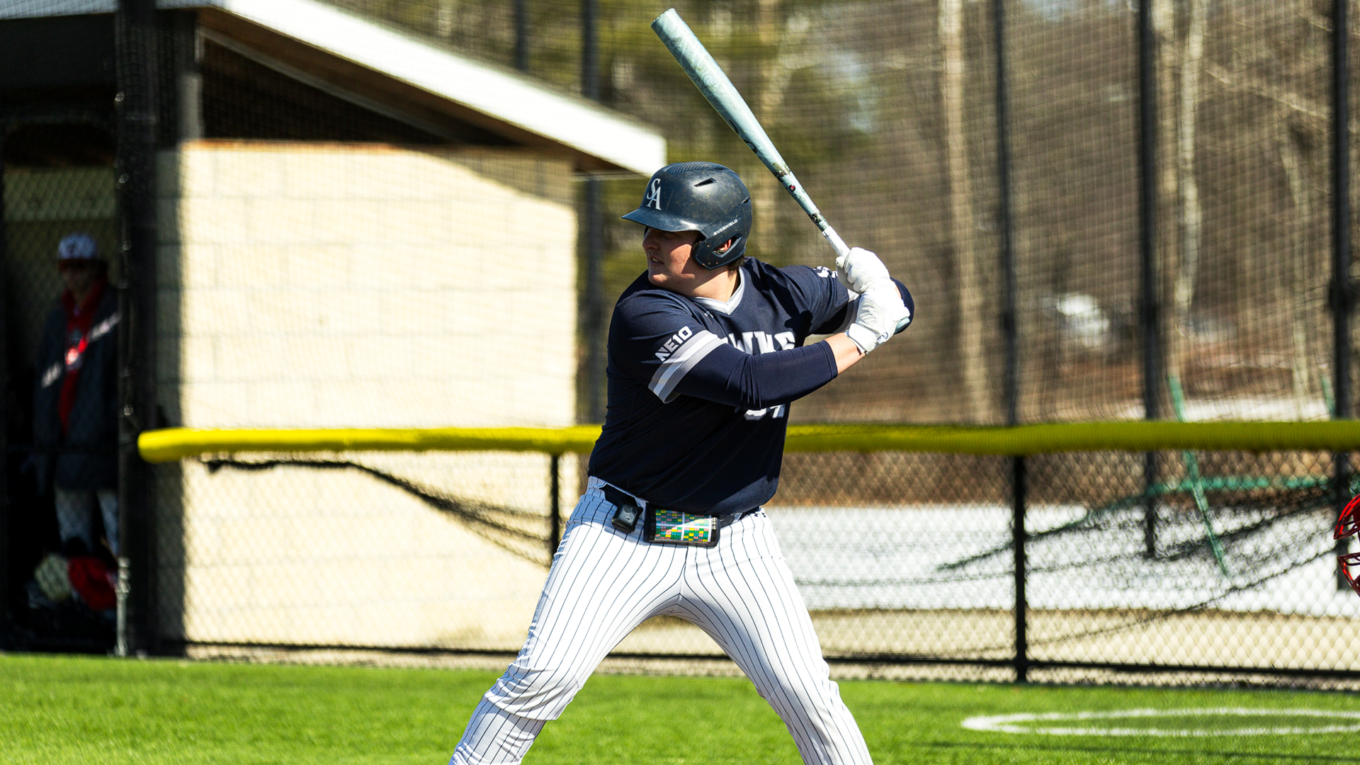 Slauson awaits pitch