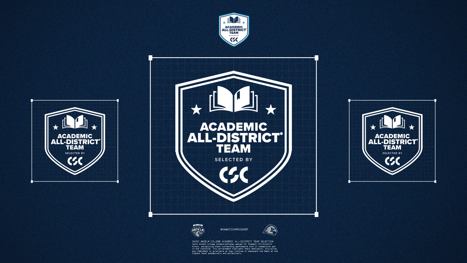TF CSC Academic All District Team Release
