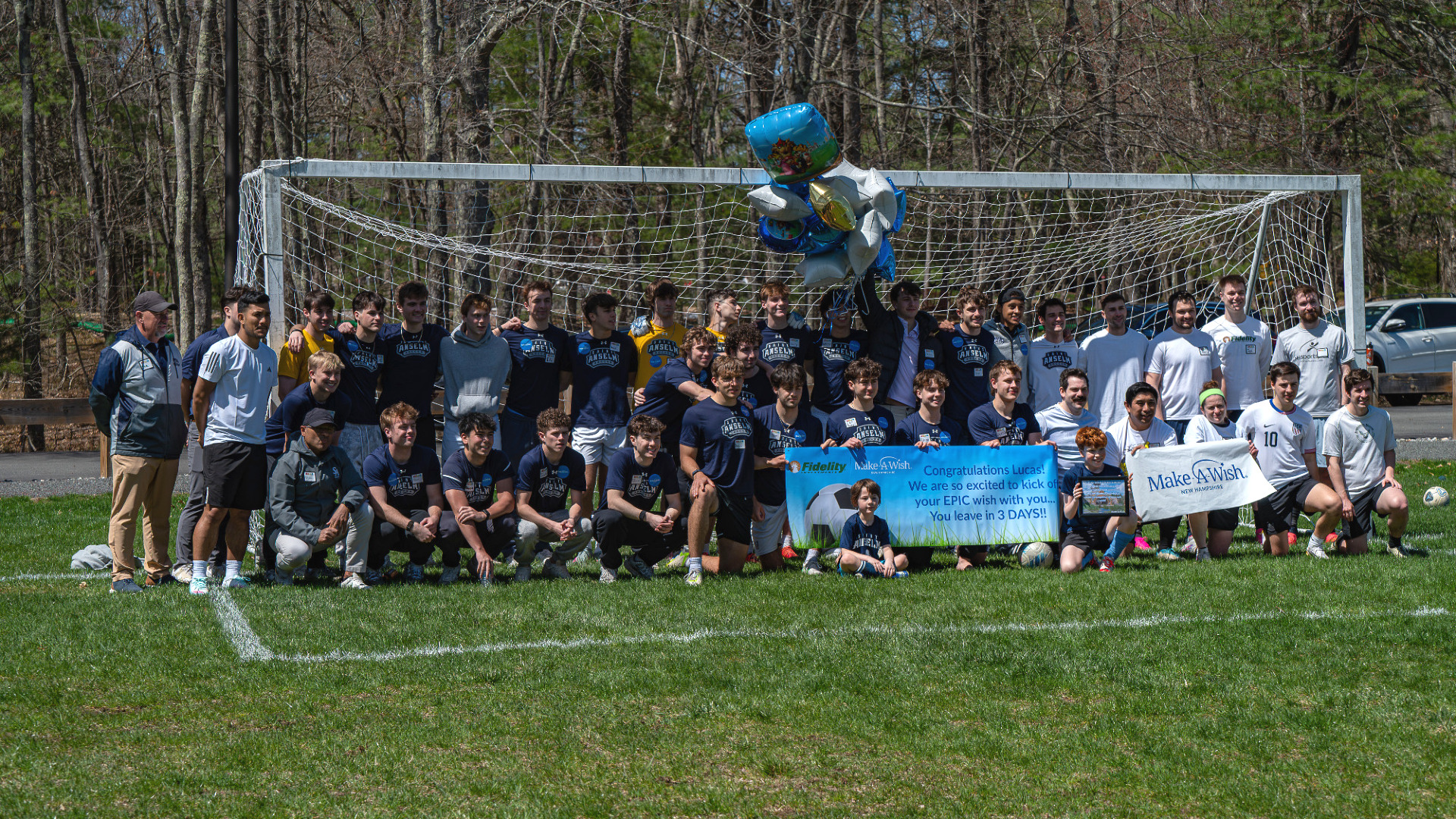 Men's Soccer Team IMPACT Reveal