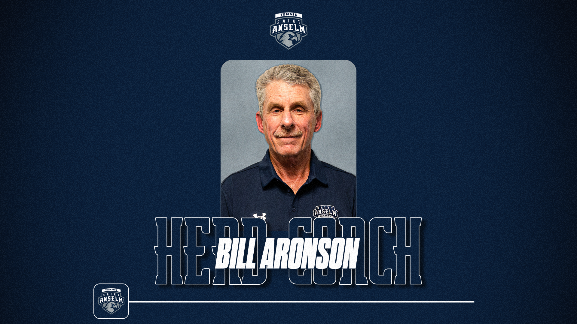 Bill Aronson Head Coach Women's Tennis Logo