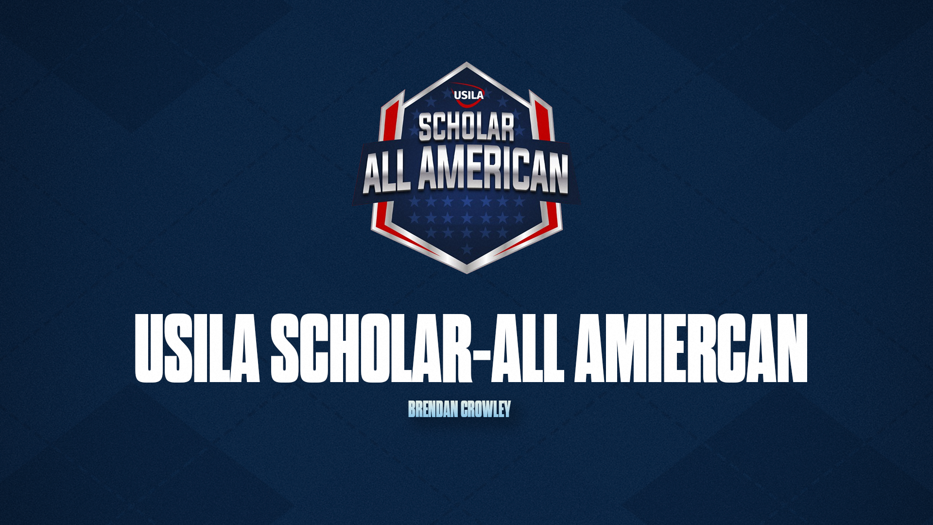 MLAX Crowley USILA Graphic