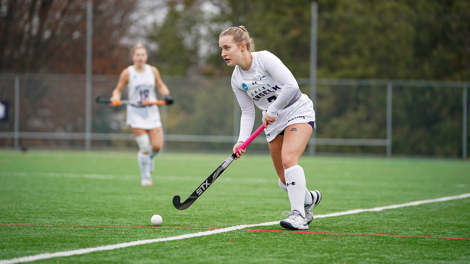 Meghan Carey with ball