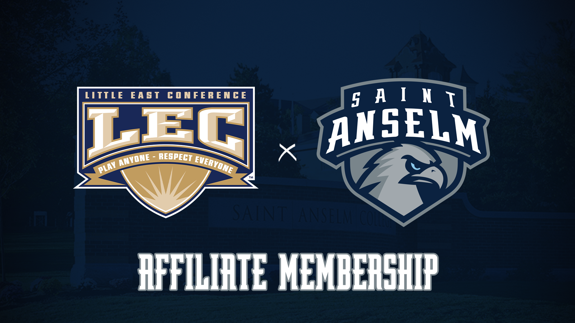 LEC Logo Saint Anselm Logo Affiliate Membership