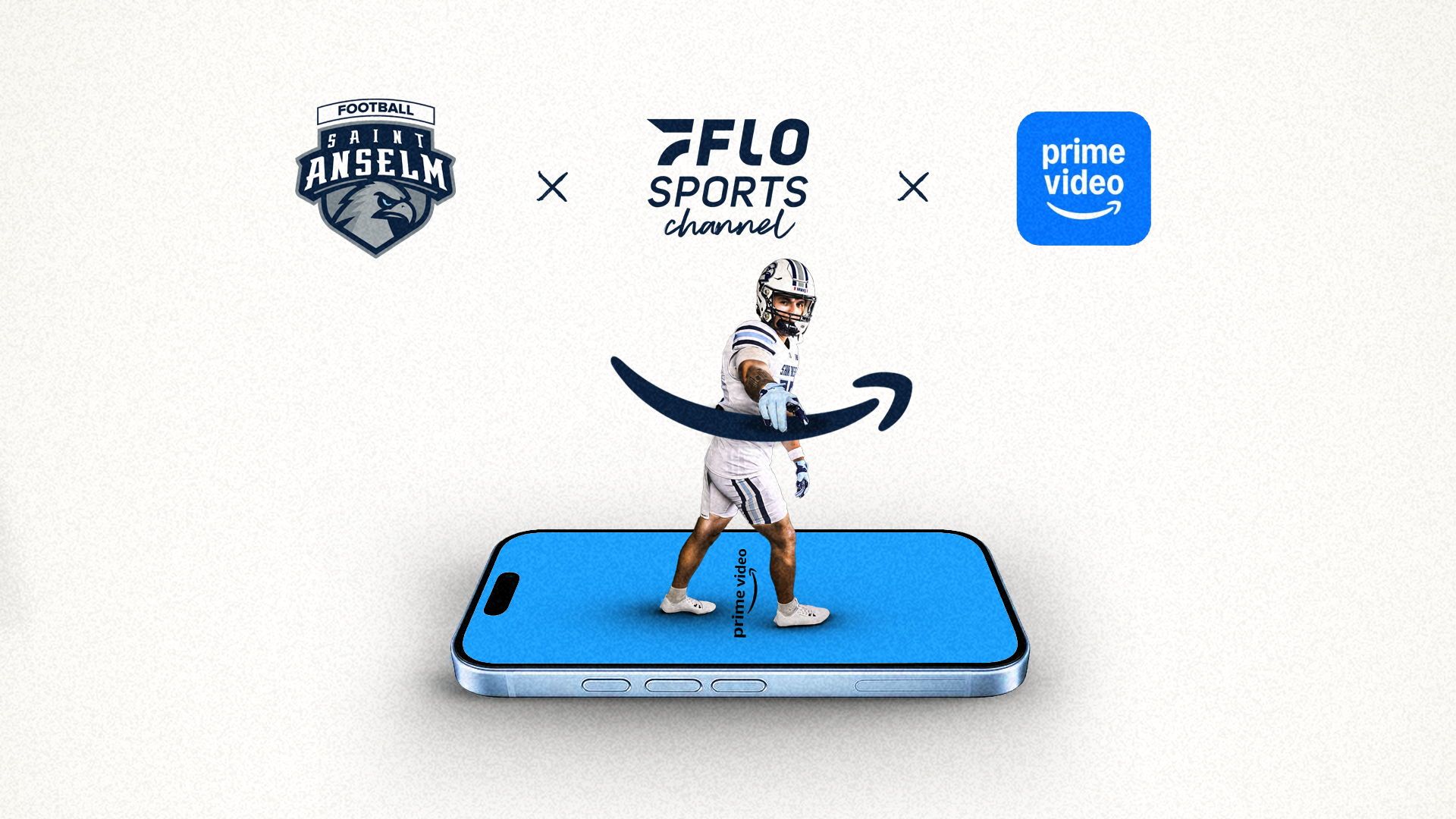 Saint Anselm Football FloSports Channel Prime Video