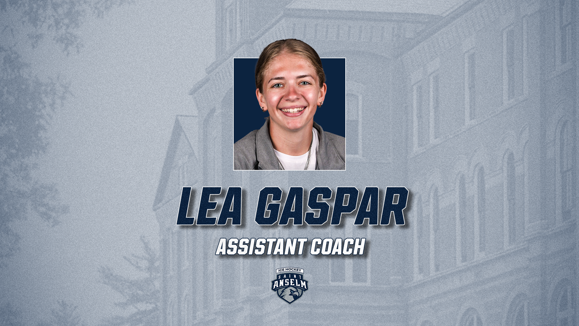 Lea Gaspar Assistant Coach