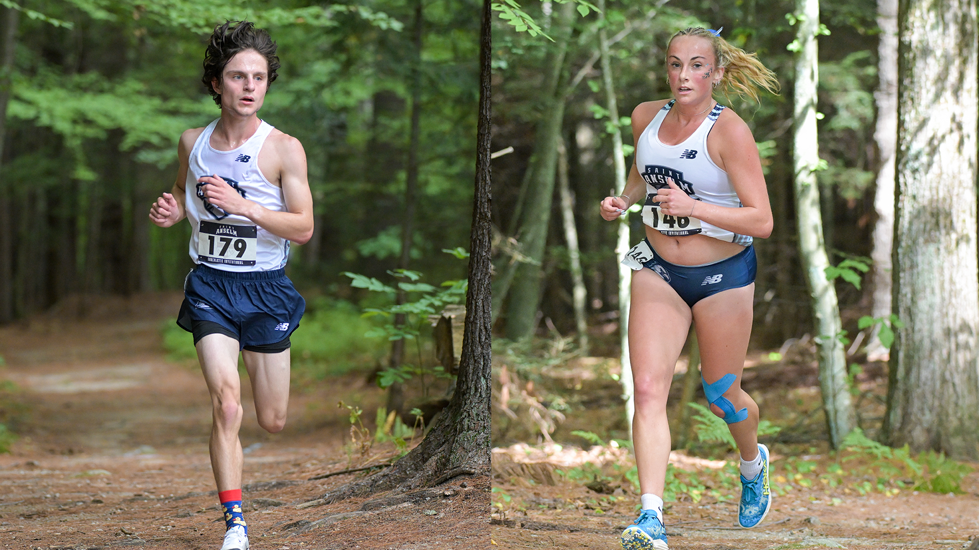 XC UMD Recap Photo of Michael Katsikis and Shannon Bresnahan