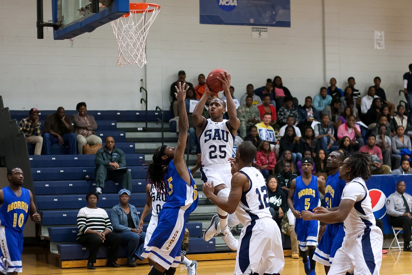 Amere May - 2013-14 - Men's Basketball - Saint Augustine's University