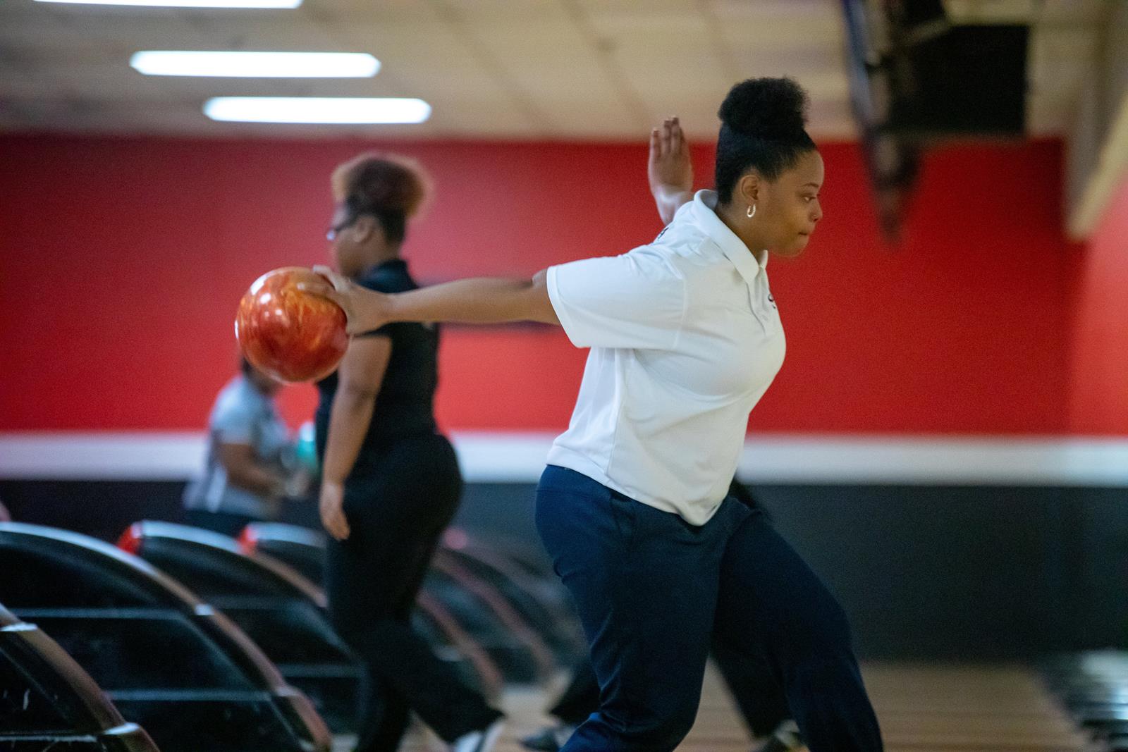 Daisa Waiters At CIAA Bowling Event II 2019