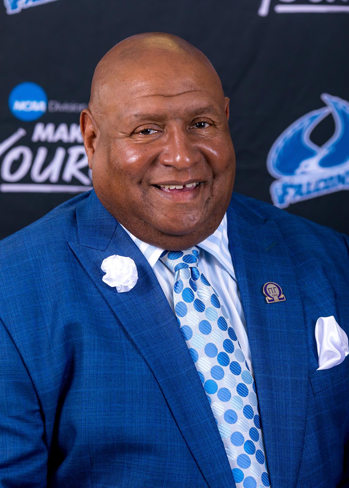 Coach Woodard Headshot