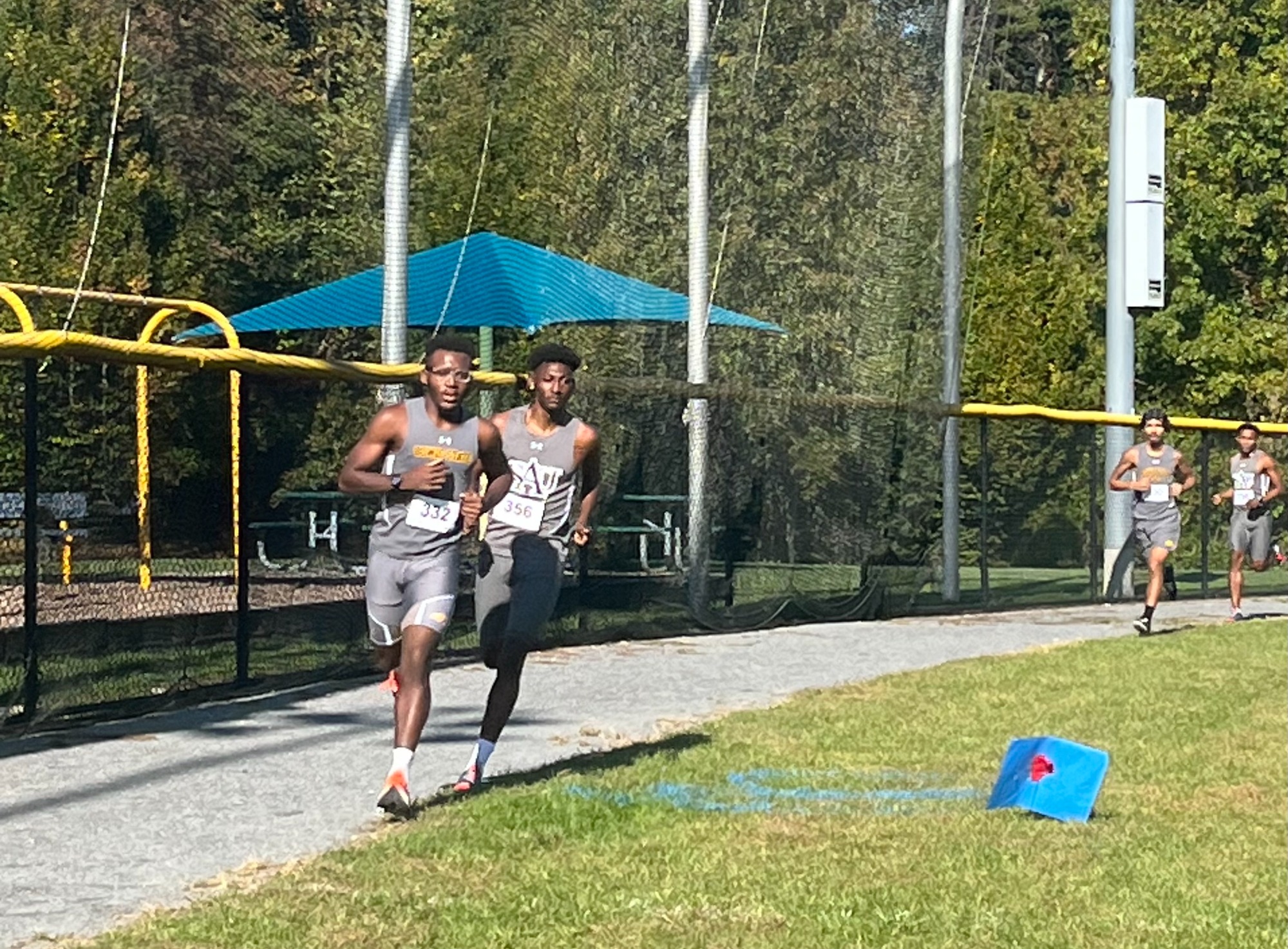 SAU Men's Cross Country finishes second at the Bowie State XC Classic
