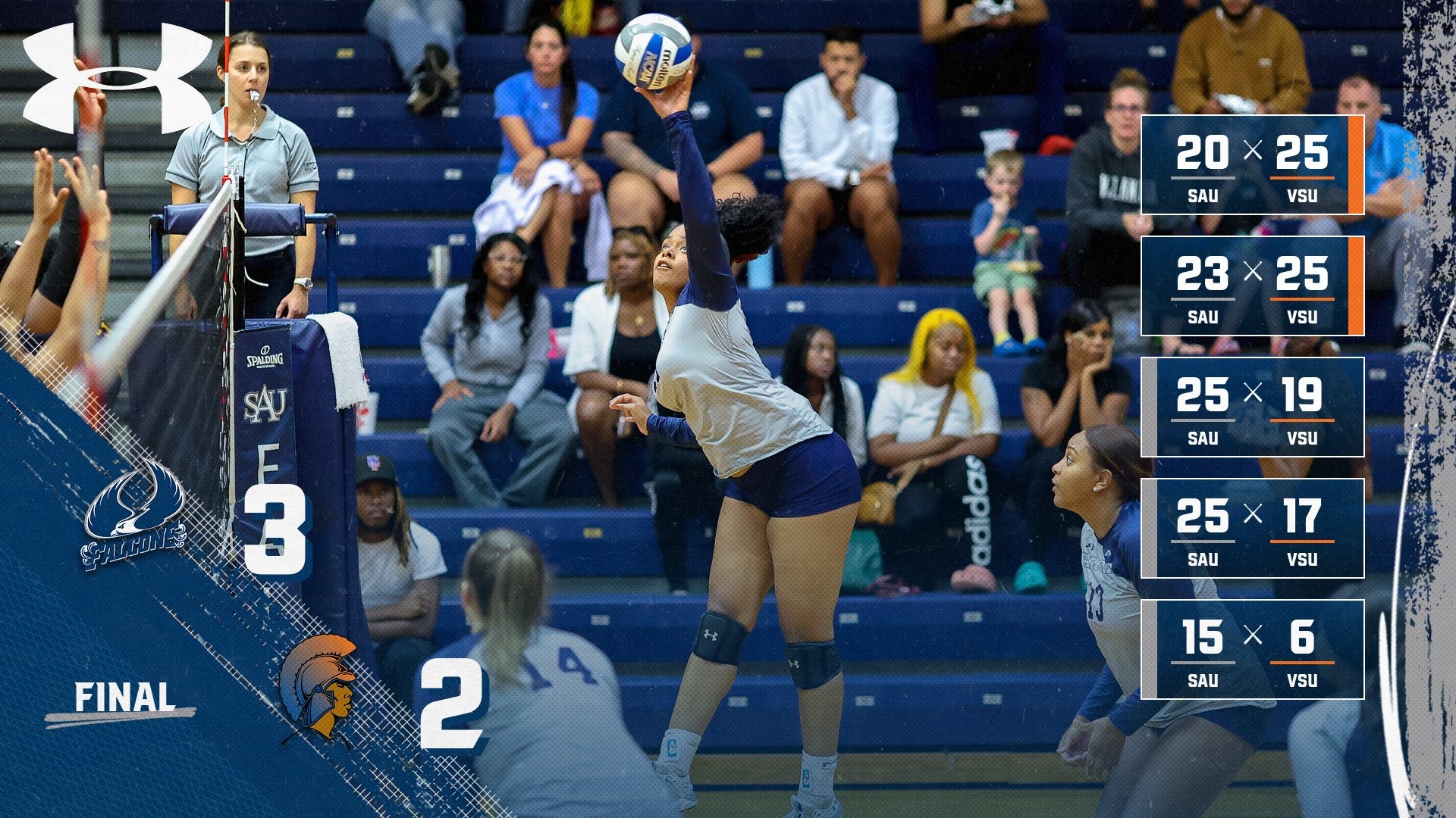 23 VB CIAA QTR vs VSU Final