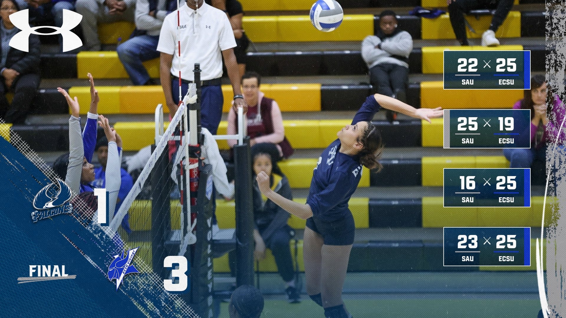 23 VB CIAA Semi Final vs ECSU