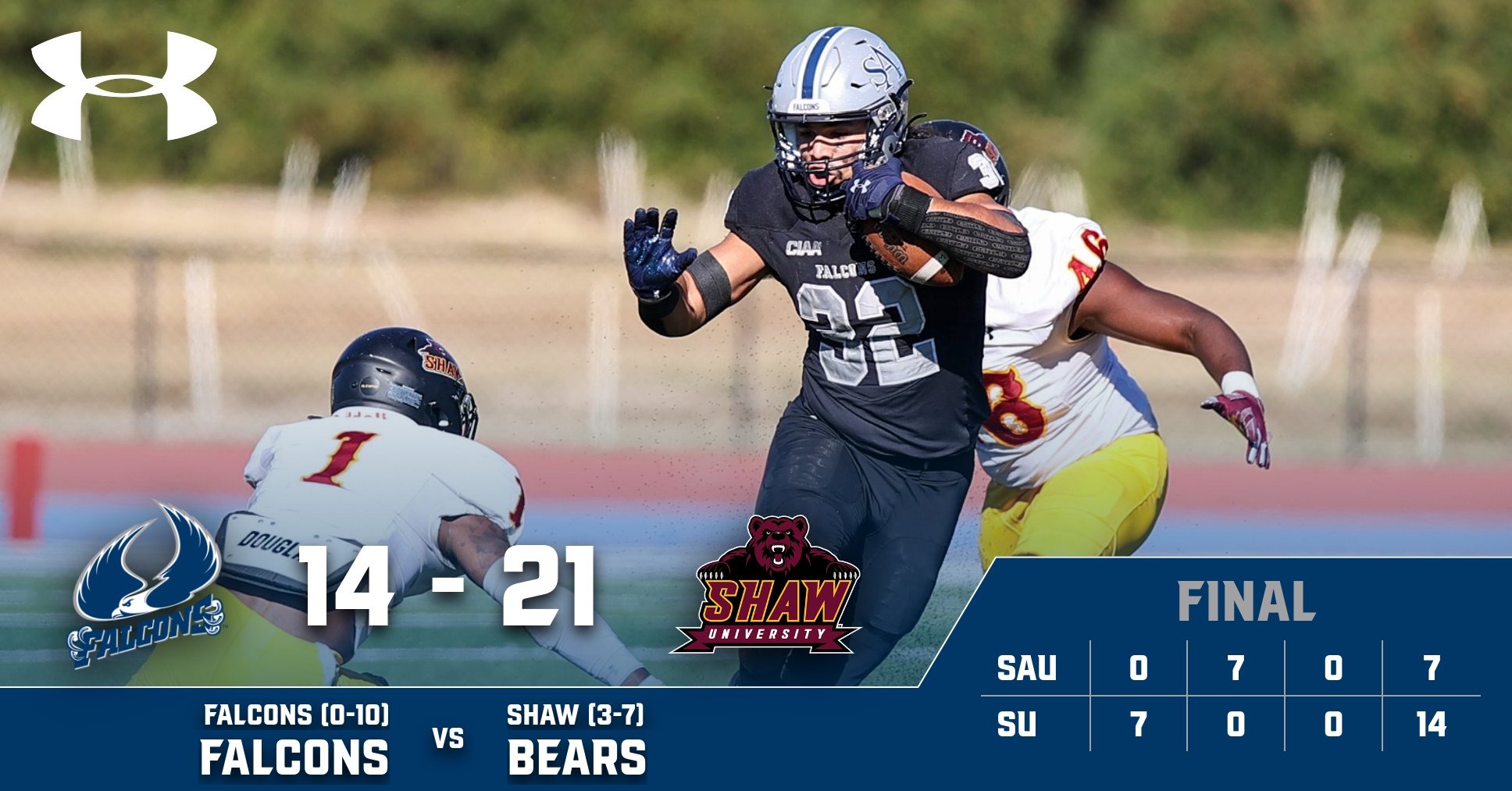 23 FB WK 10 vs Shaw final