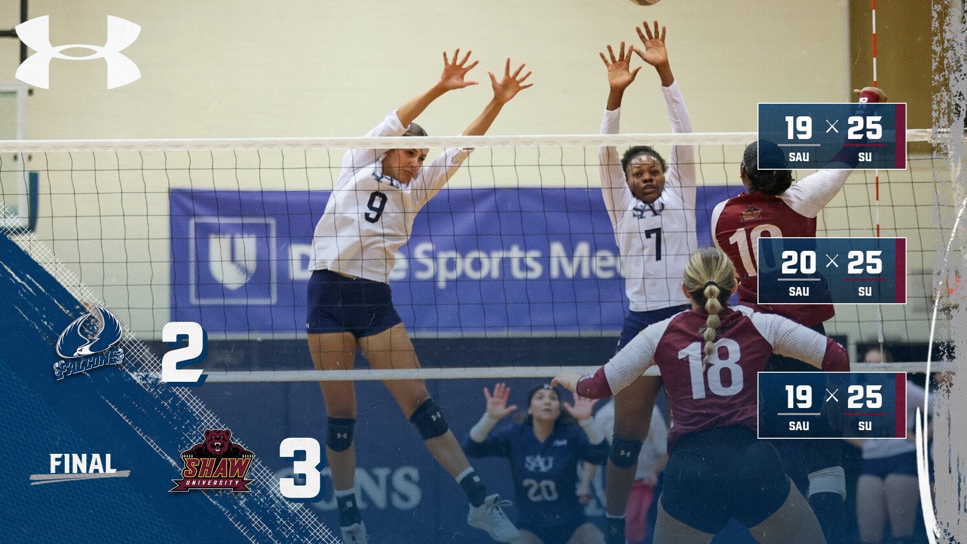 23 VB GM 23 vs Shaw Final