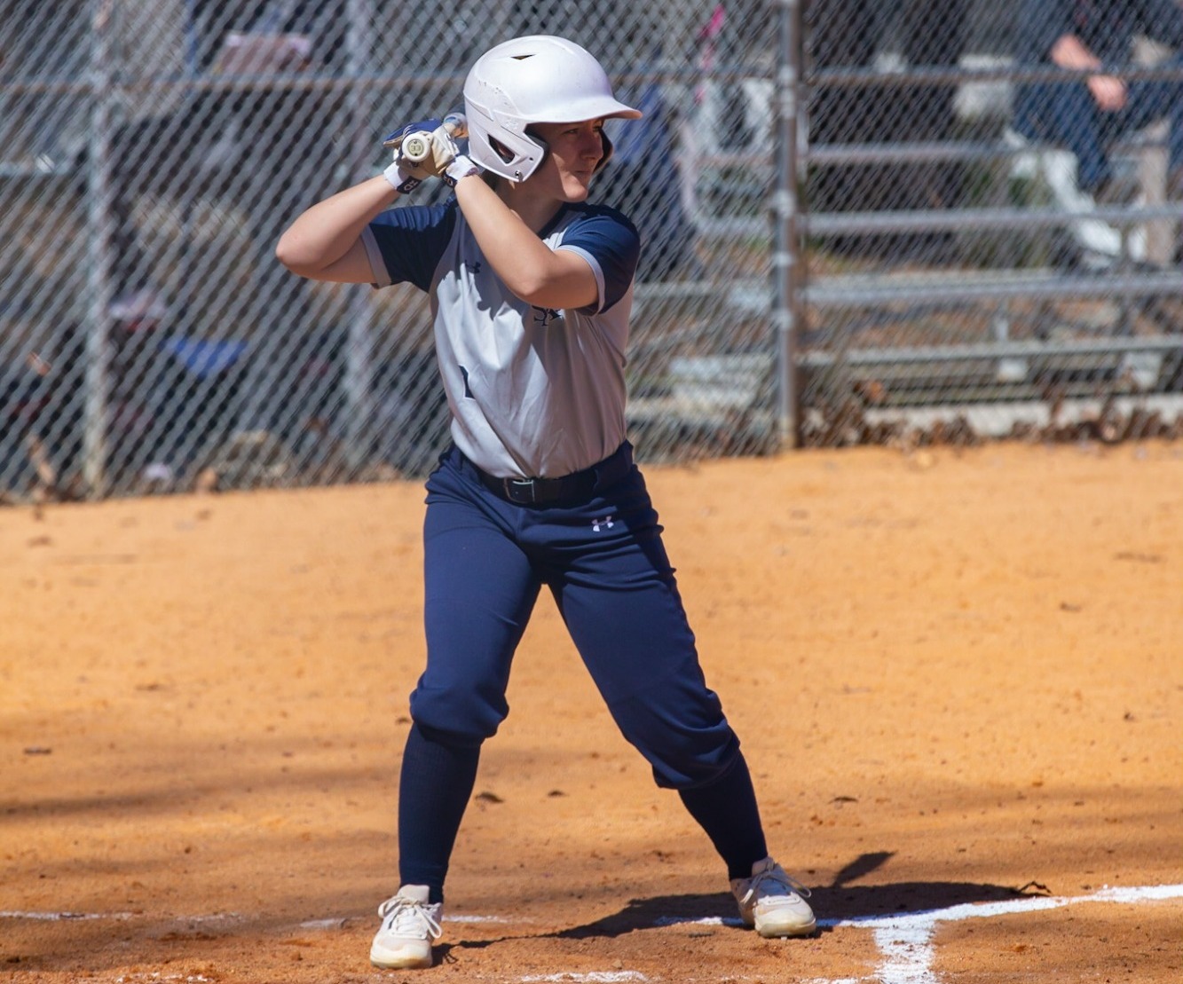 Victoria Spoon at Bat