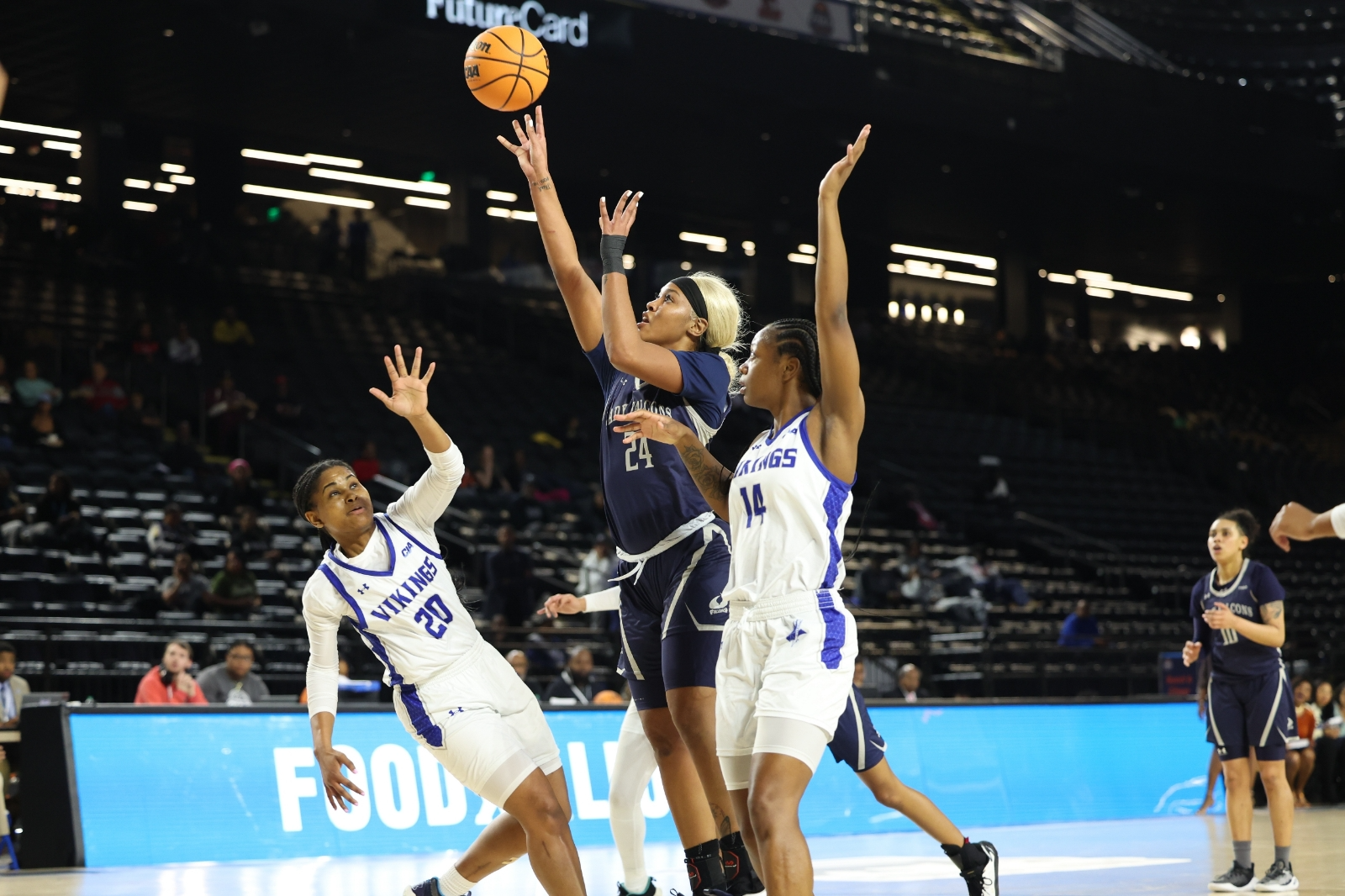 2324 WBB CIAA Greene vs ECSU