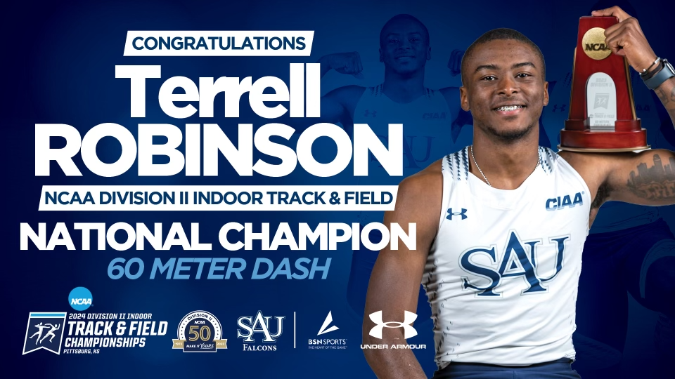 2324 Robinson 60m National Champ