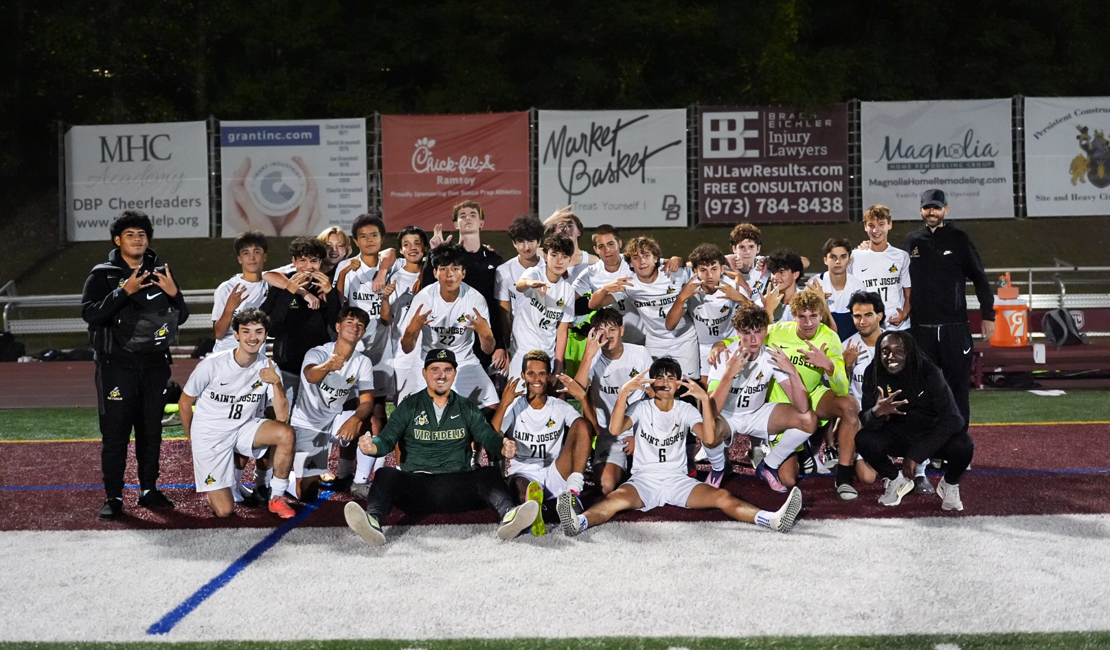 SJR defeats Don Bosco