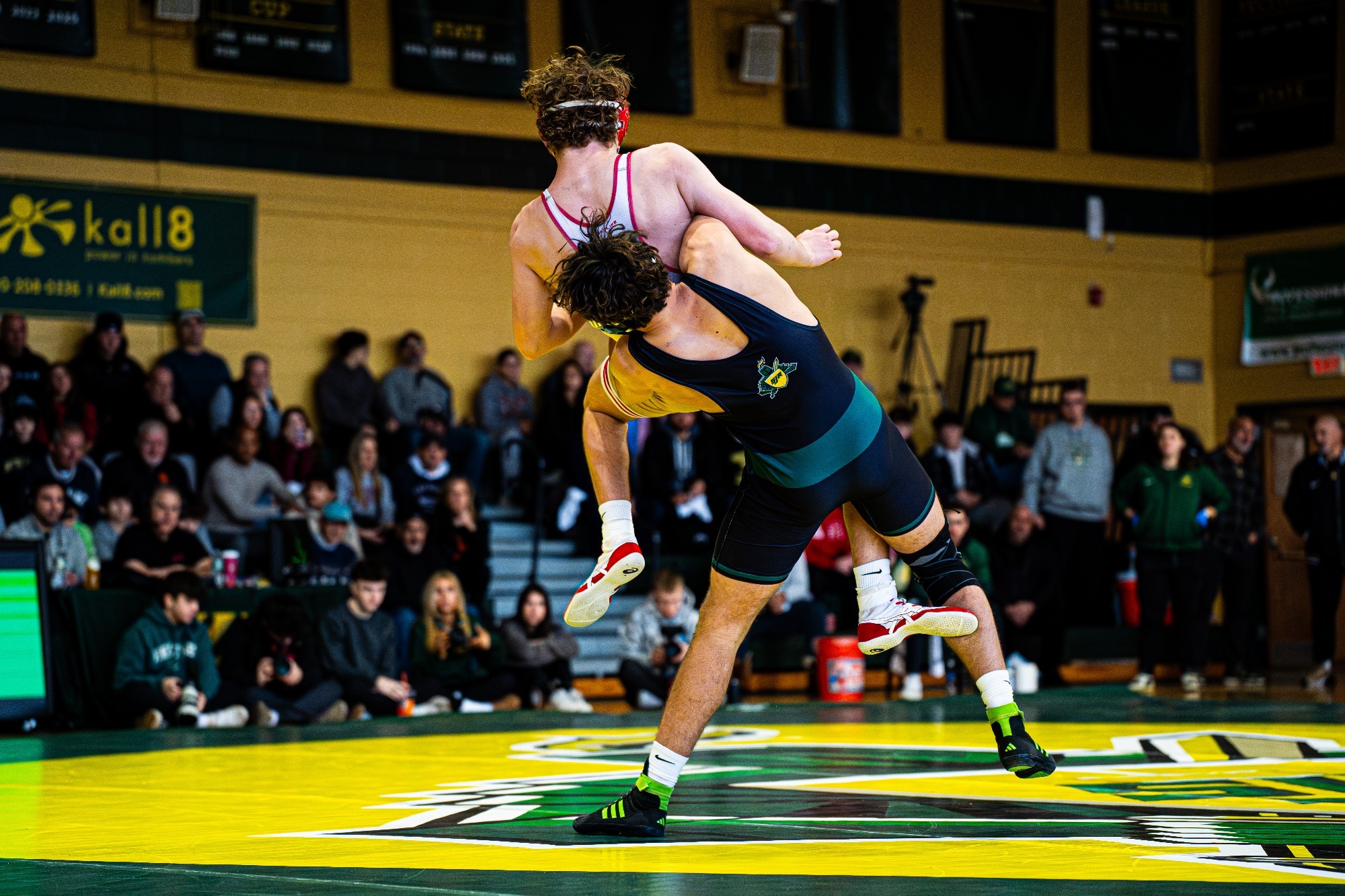 SJR defeats BC wrestling