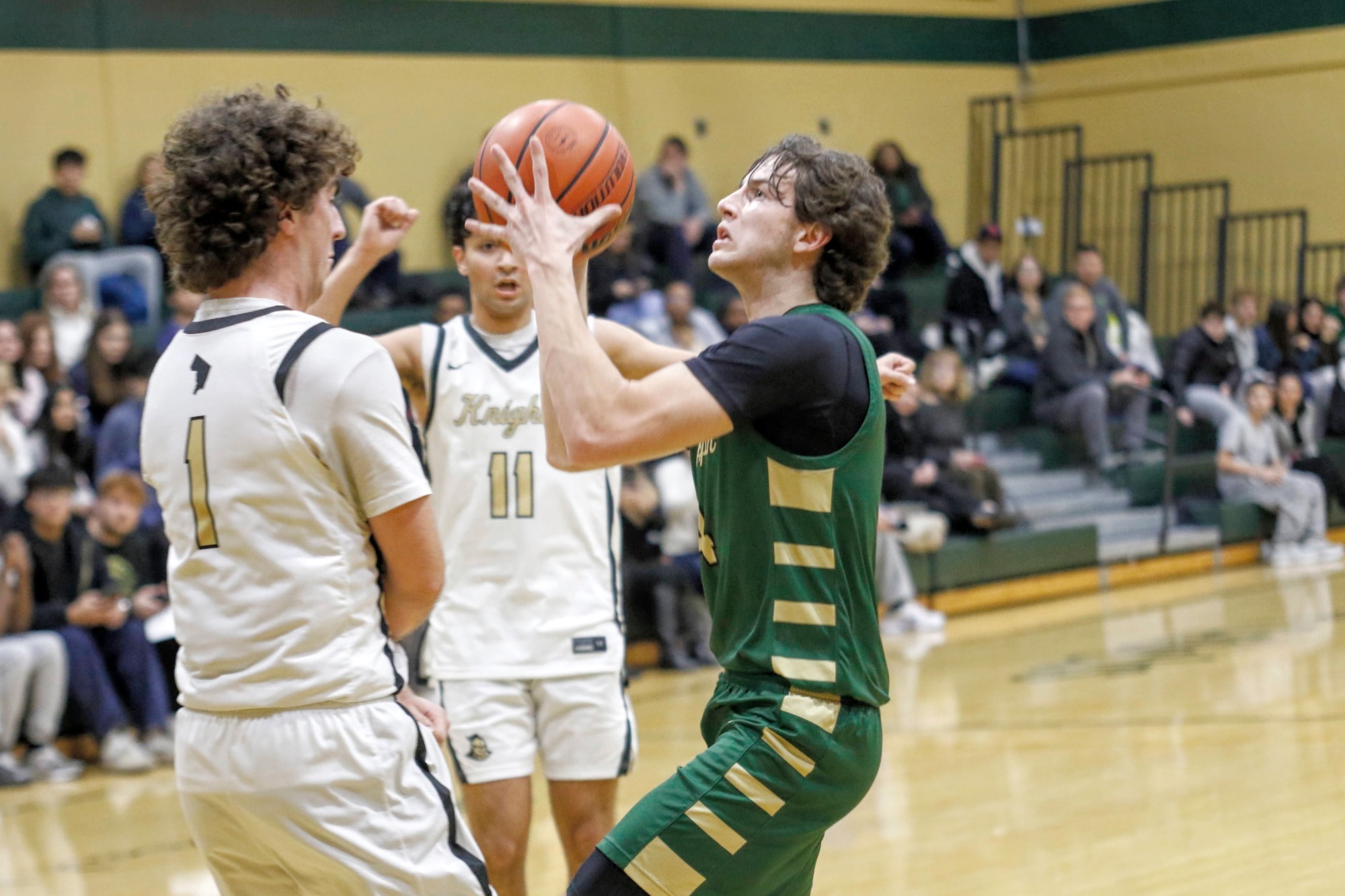 SJR defeats Bergen Tech