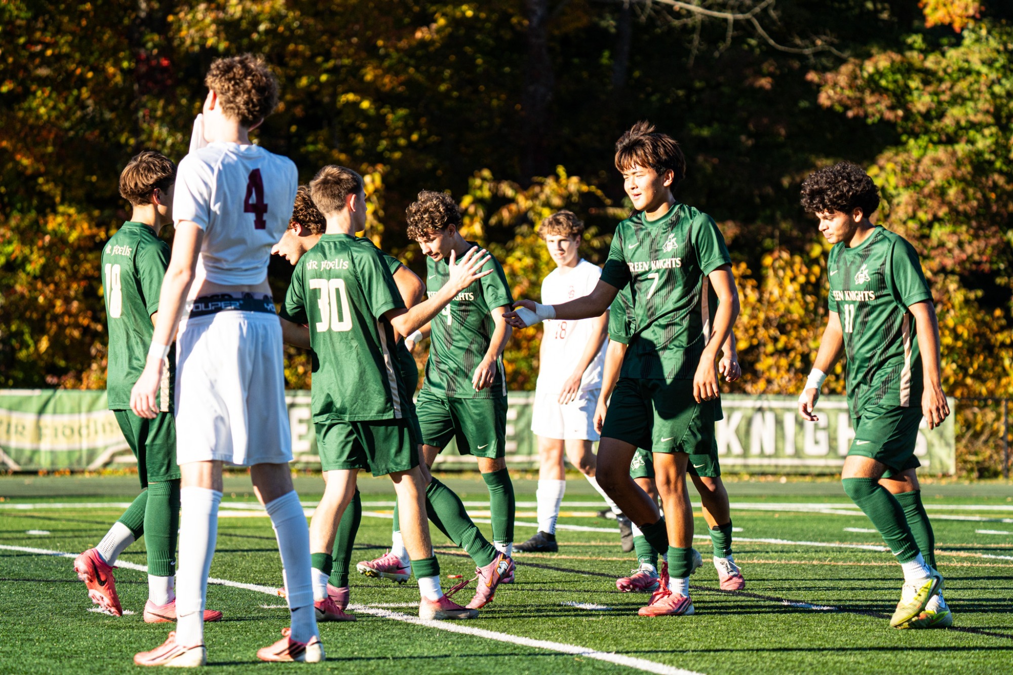SJR Soccer beats Don Bosco Prep
