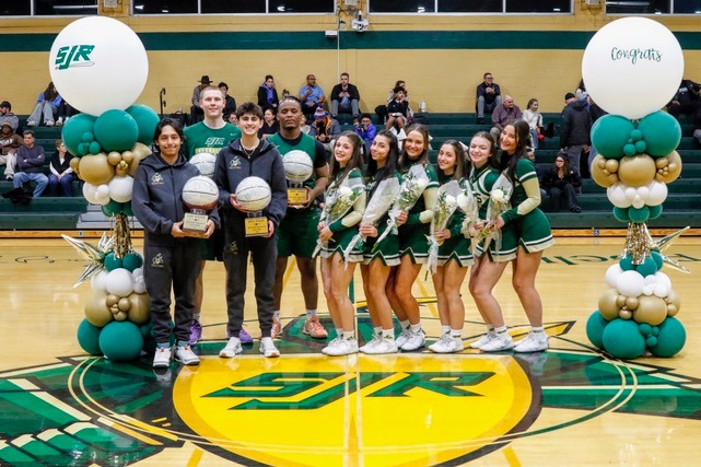 SJR Senior Night