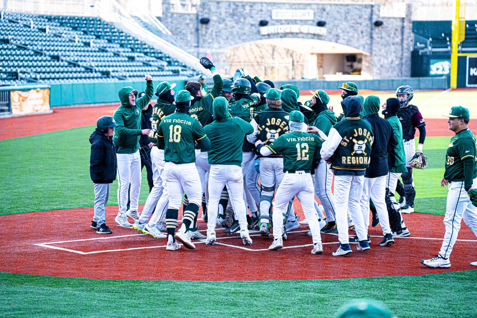 SJR wins Opening Day