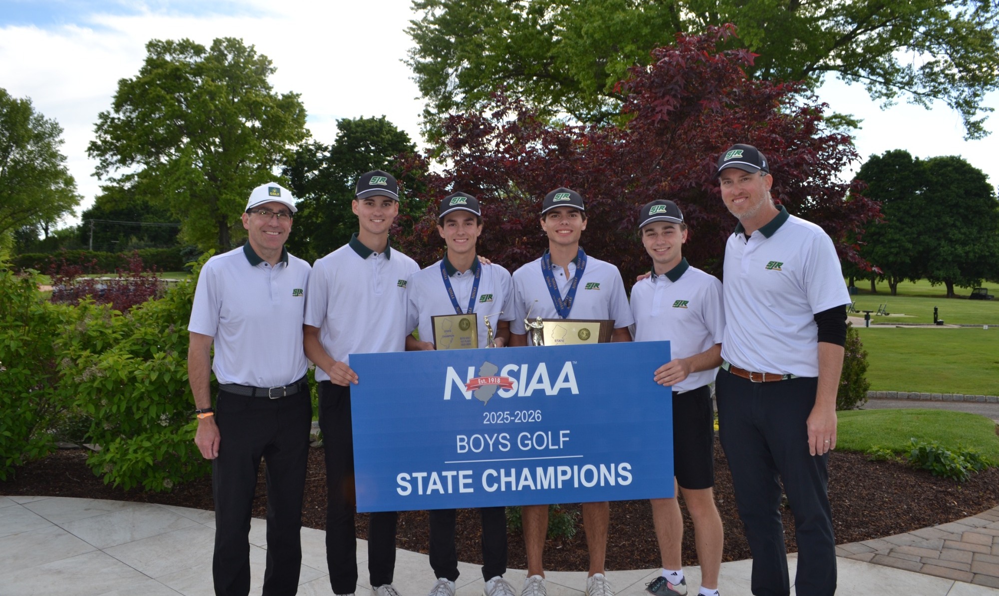 SJR Wins State Golf Championship