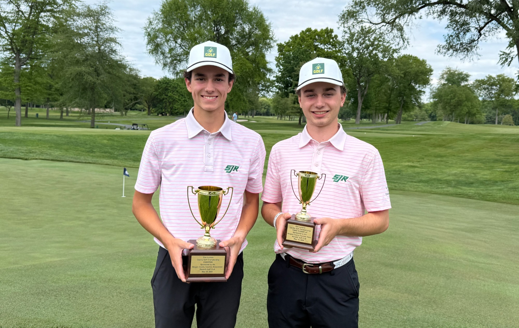 Asselts wins Bergen County Golf championship