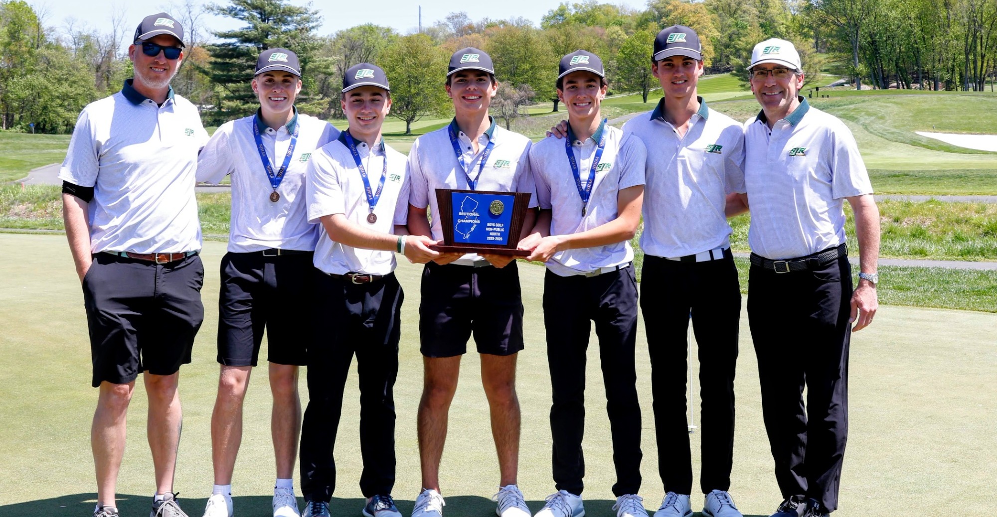 SJR wins State Sectional Golf title